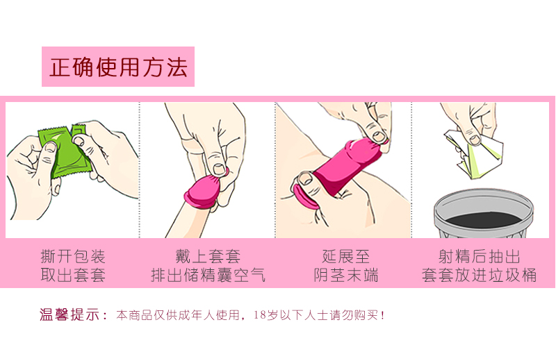  避孕套可以重復使用嗎？在當今國內艾滋病性病跟感冒一樣流行的年代，很多人知道而且也使用過避孕套，但是對于避孕套的了解卻基本是一無所知。其中，有很多人更是以為避孕套是可以永遠使用的。那么，避孕套可以重復(圖3)