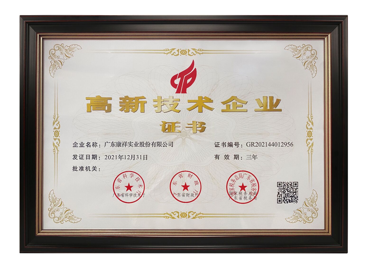 高新技術企業(yè)